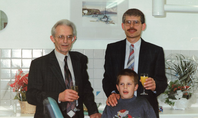Familie Siegert Zahnärzte seit 4 Generationen
